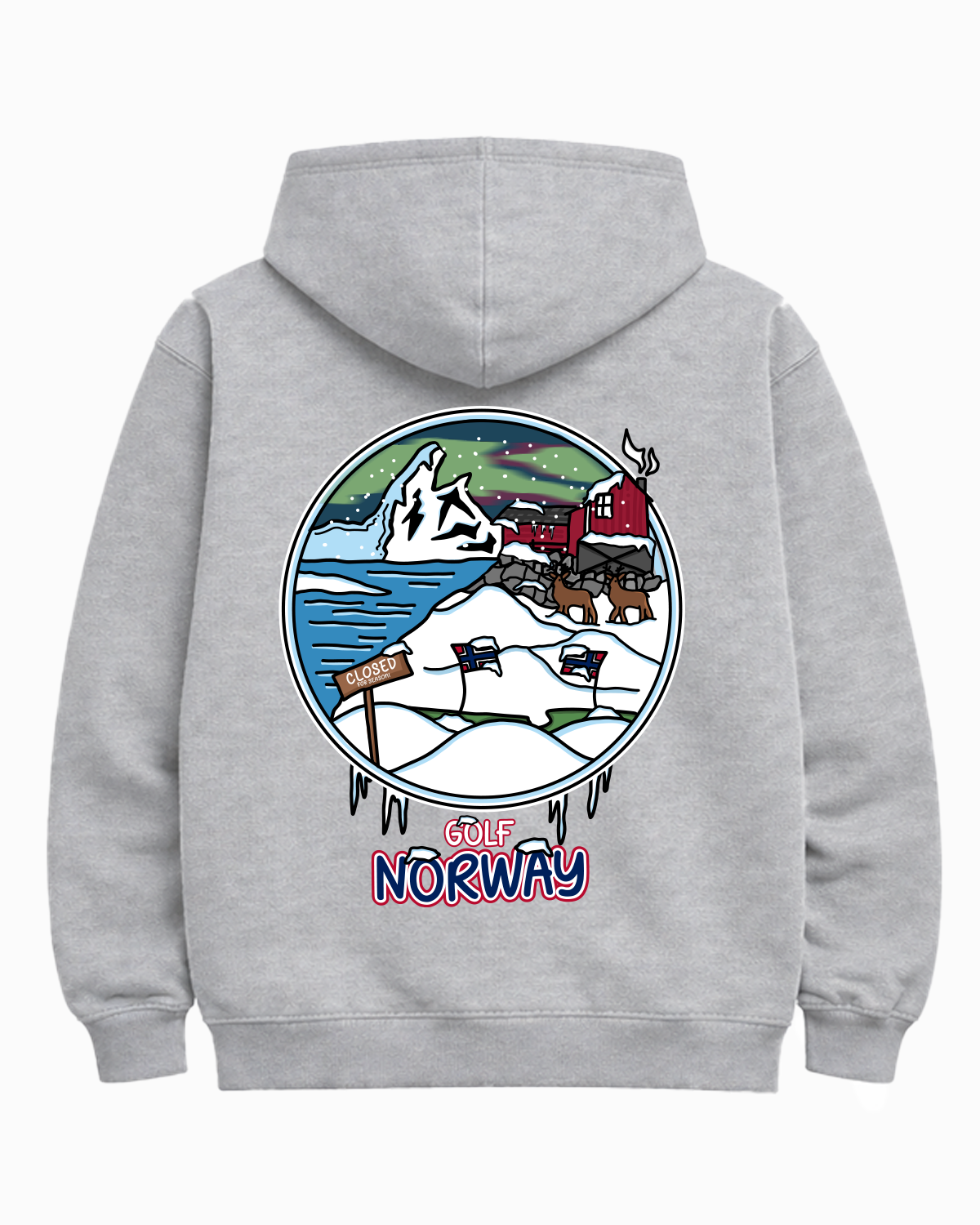 Golf Norway Hoodie
