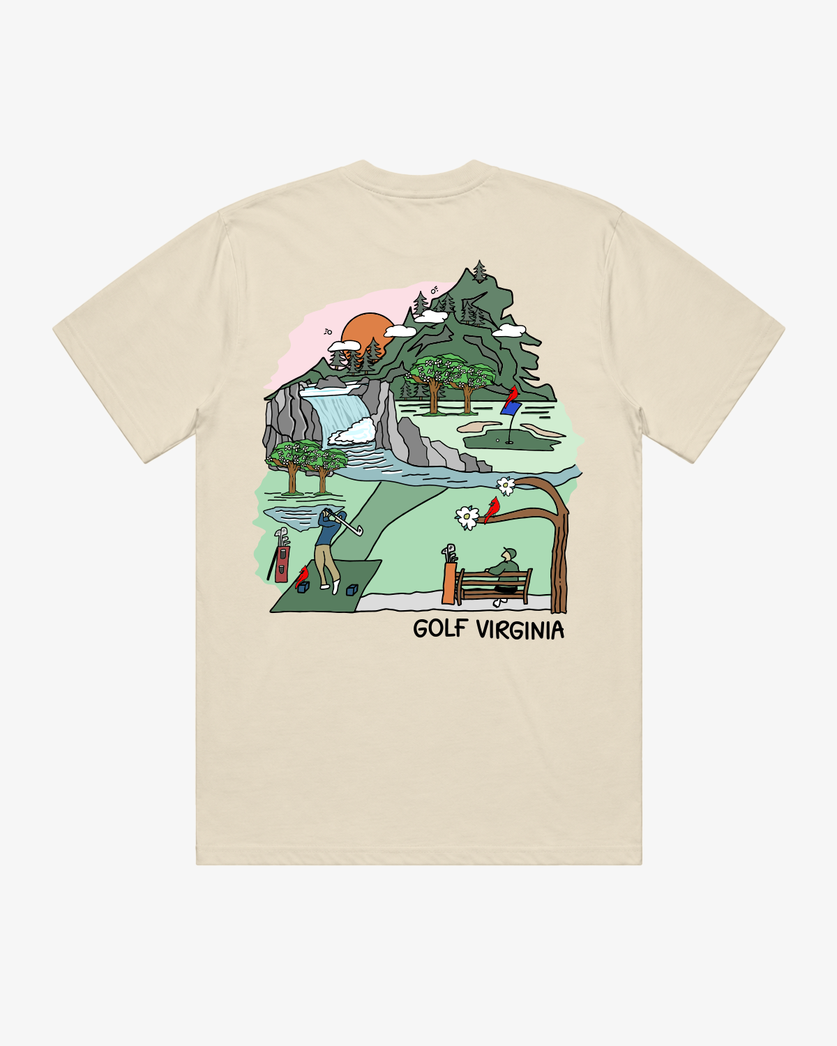 Golf Virgina T-Shirt
