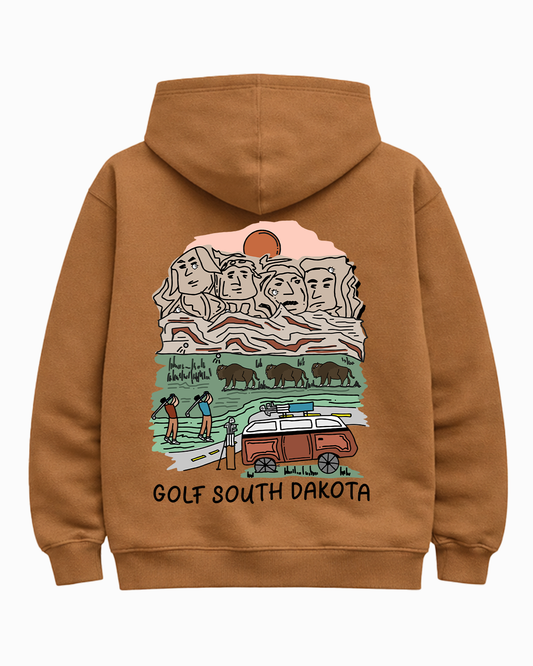 Golf South Dakota Hoodie