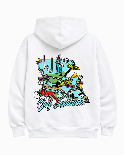 Golf Louisiana Hoodie