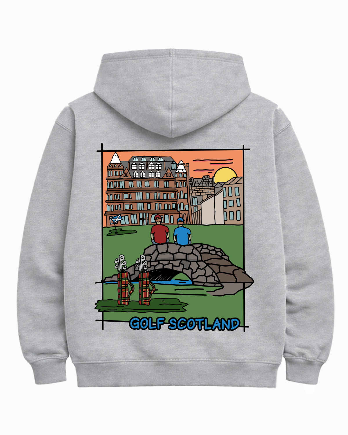 Golf Scotland Hoodie