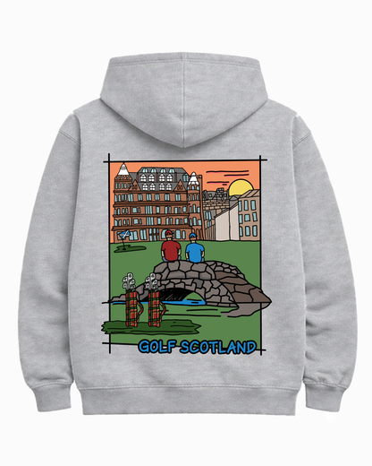 Golf Scotland Hoodie