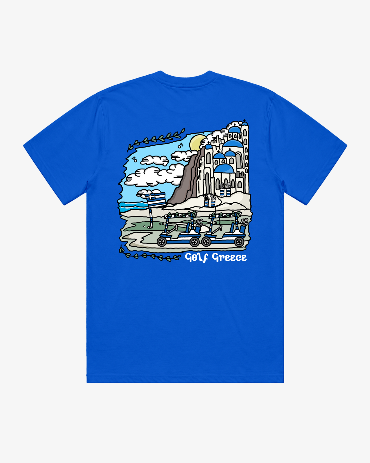 Golf Greece T-Shirt
