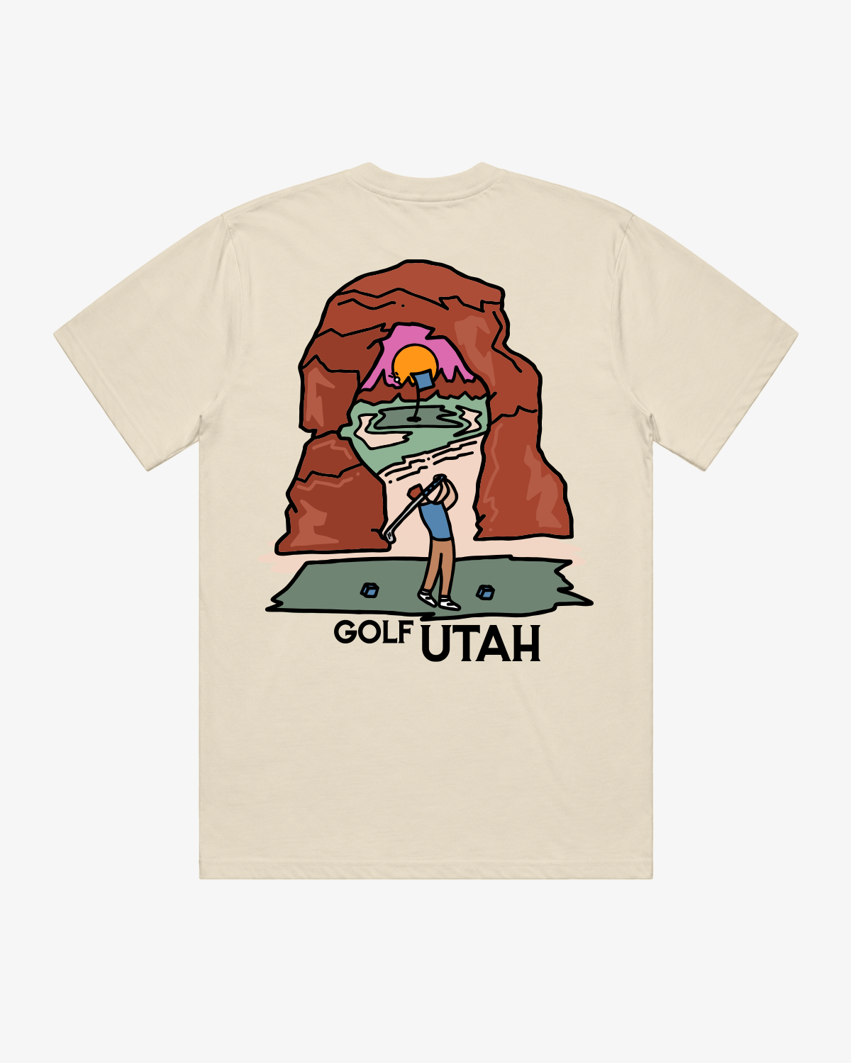 Golf Utah T-Shirt