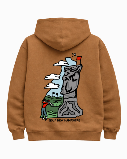 Golf New Hampshire Hoodie