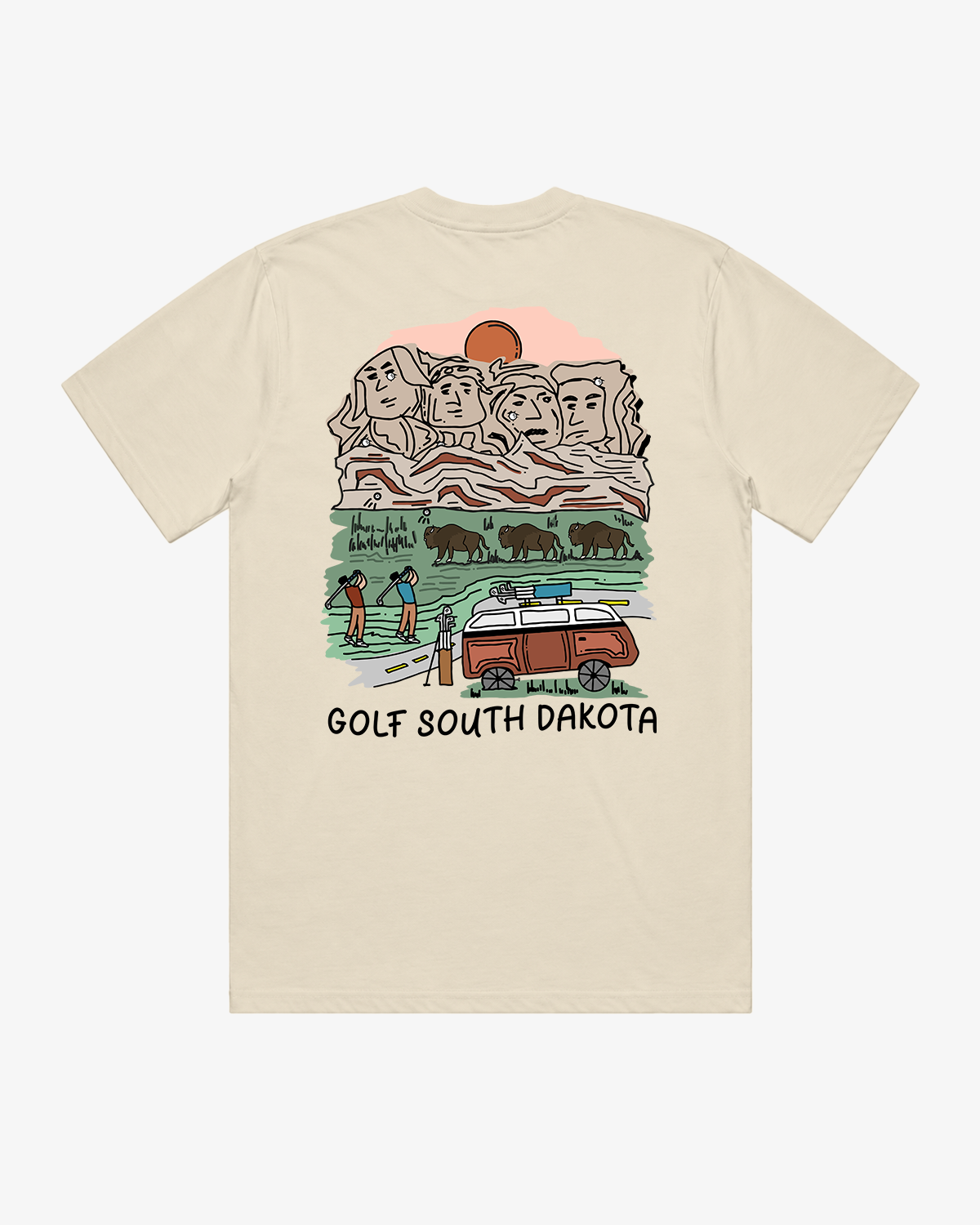 Golf South Dakota T-Shirt