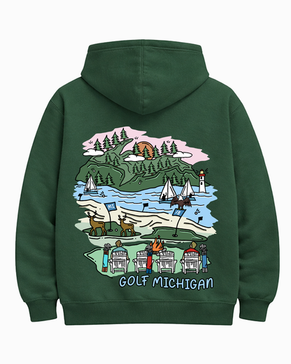 Golf Michigan Hoodie