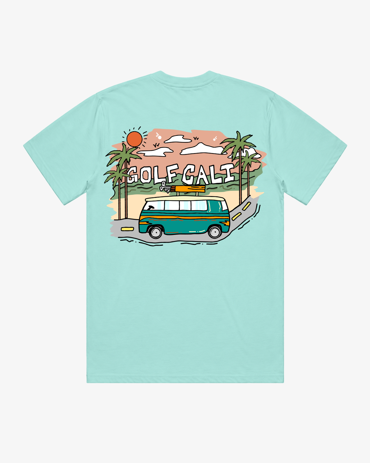 Golf California T-shirt