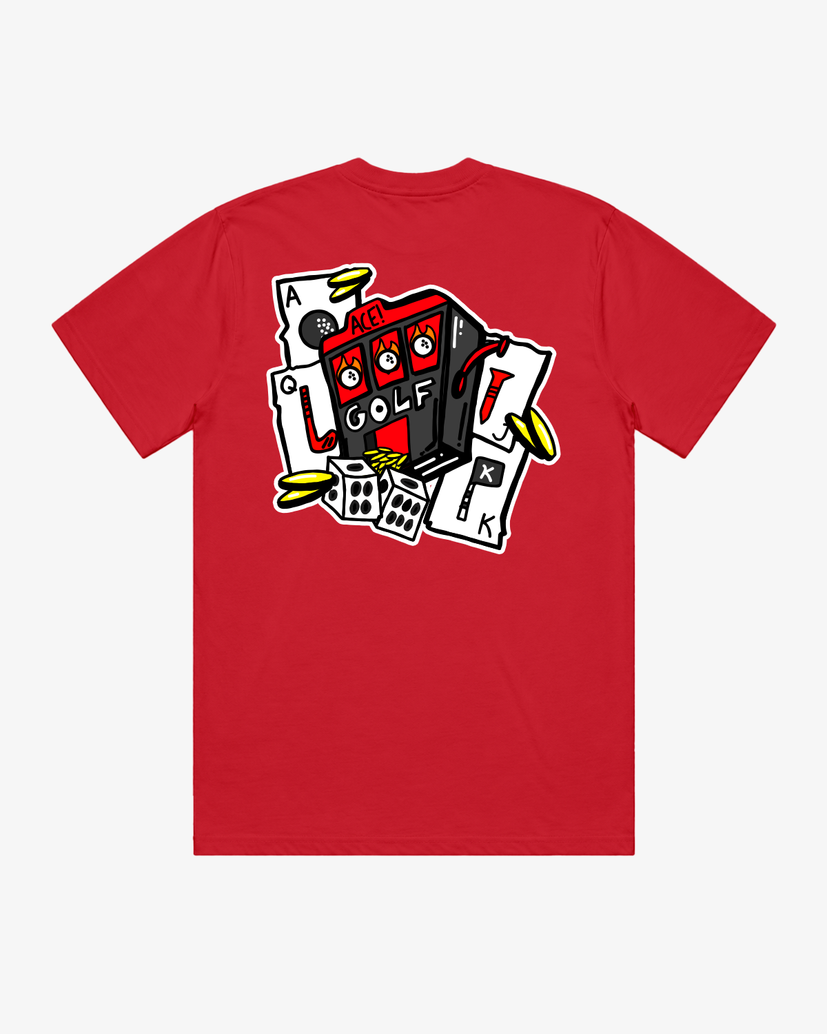 Golf Nevada T-shirt