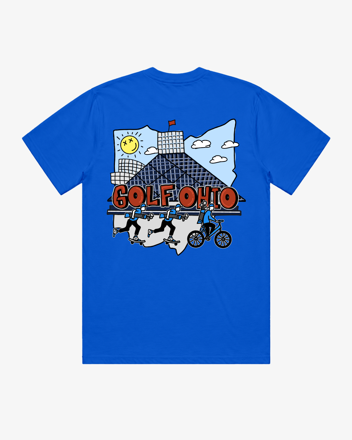 Golf Ohio T-Shirt