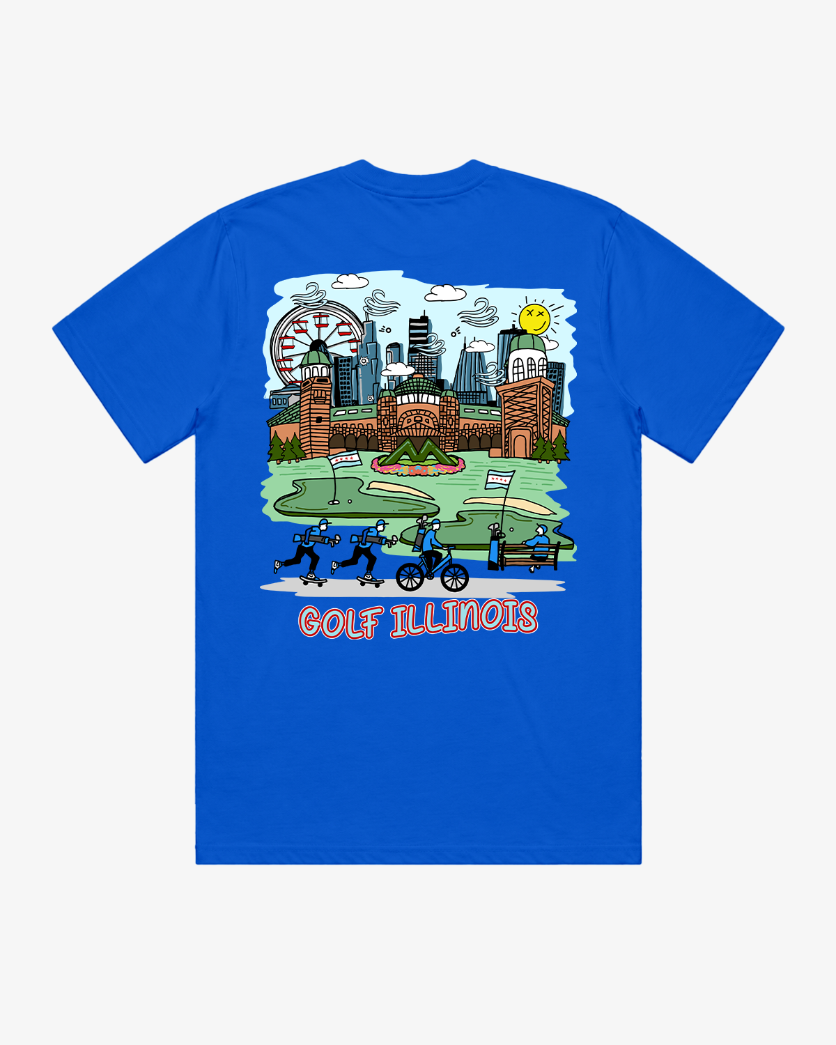 Golf Illinois T-Shirt