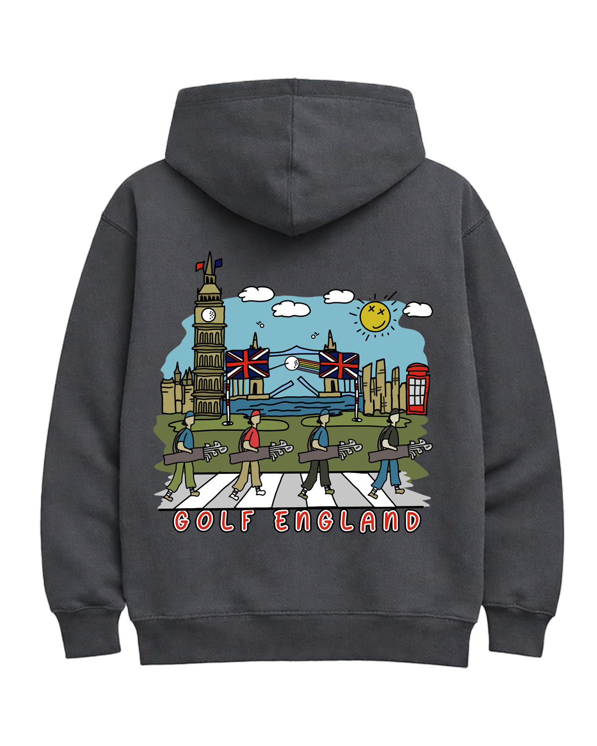 Golf England Hoodie