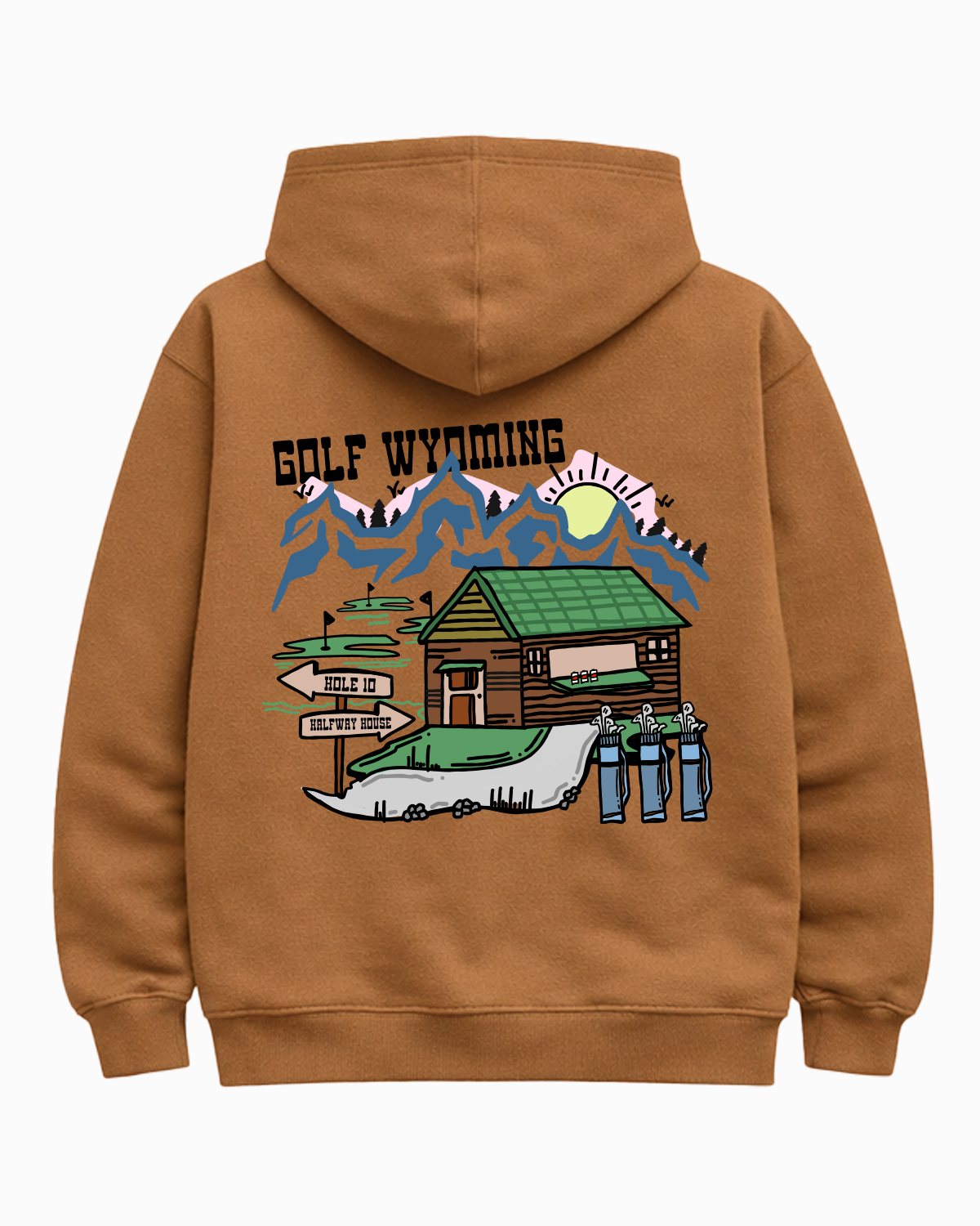 Golf Wyoming Hoodie