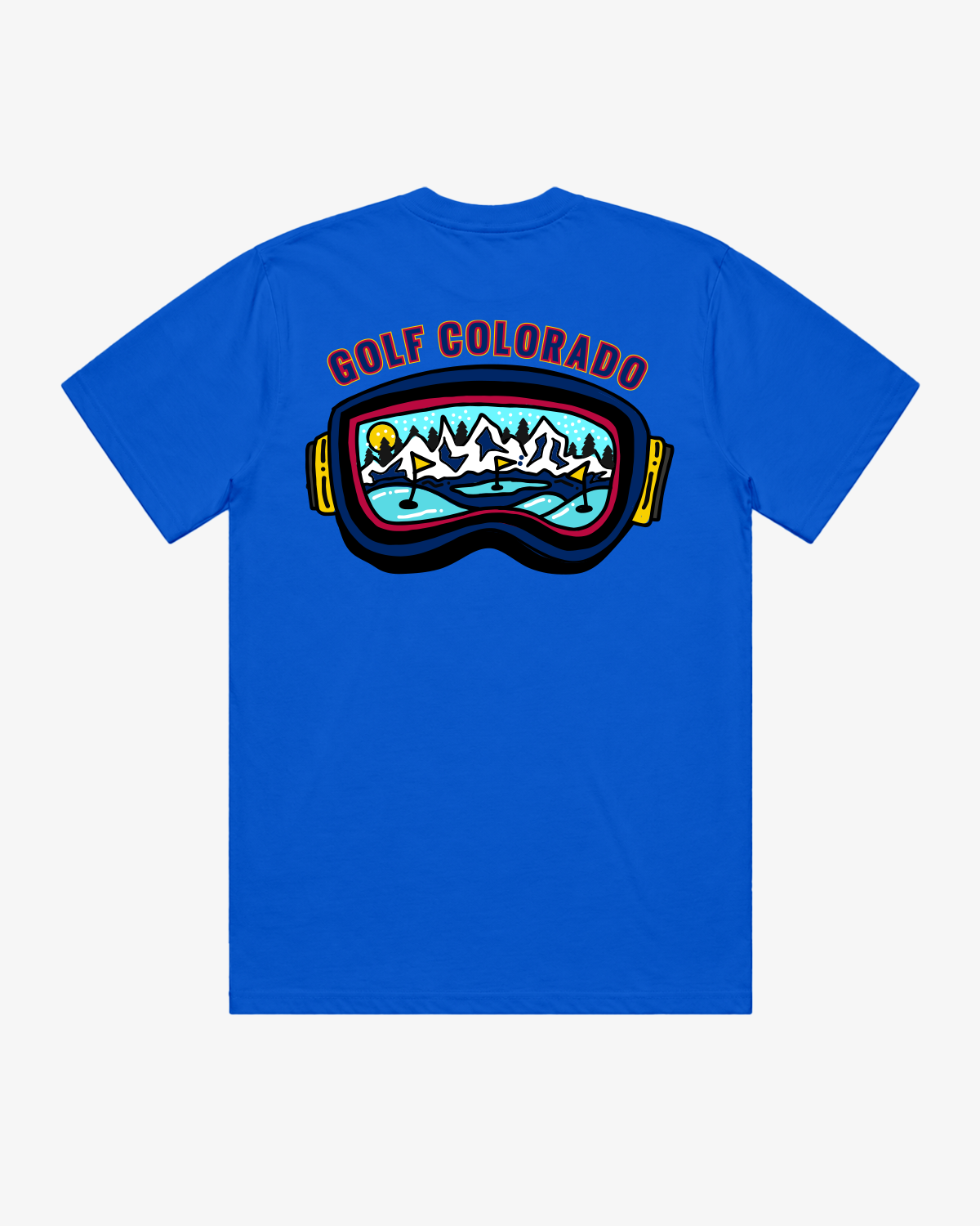 Golf Colorado T-Shirt