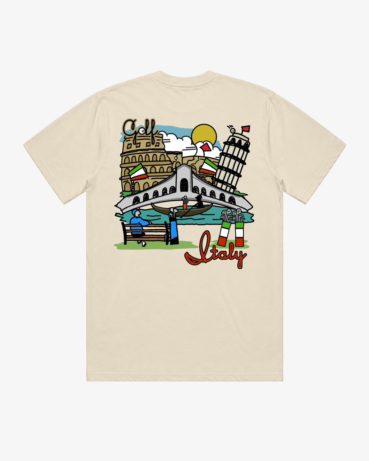 Golf Italy T-Shirt