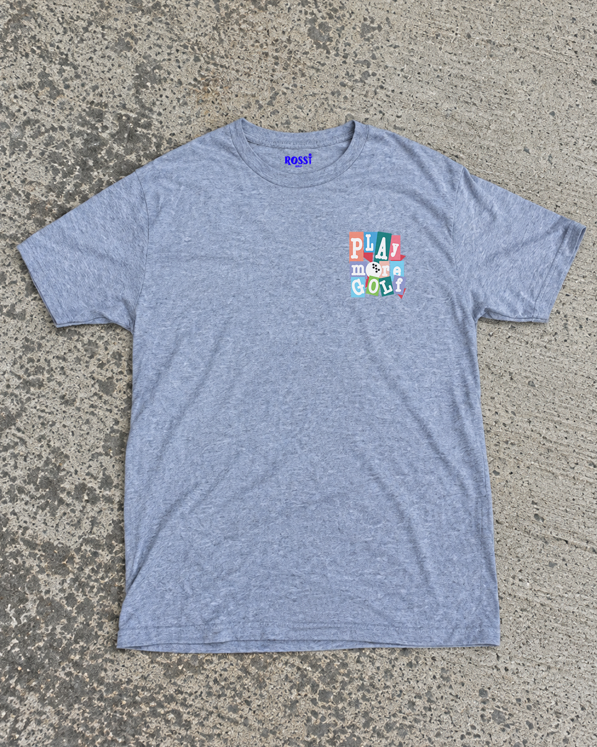 Play More Golf Tee