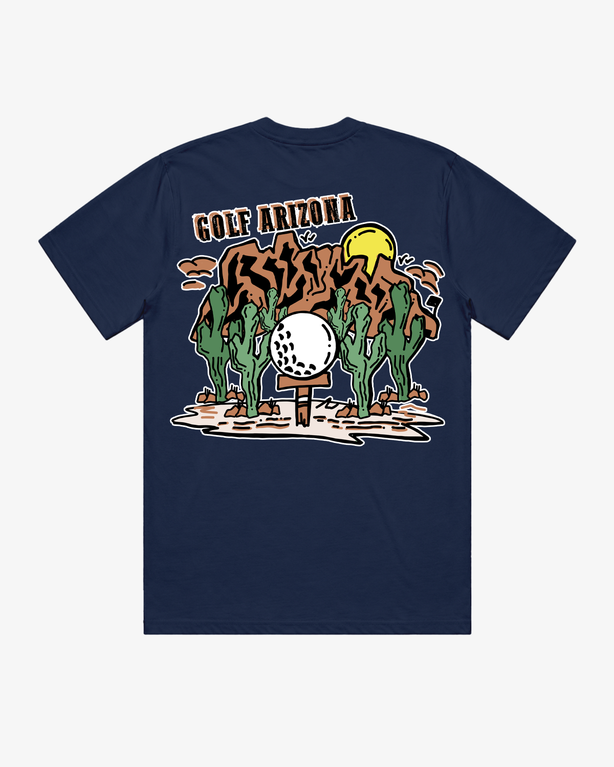 Golf Arizona T-Shirt