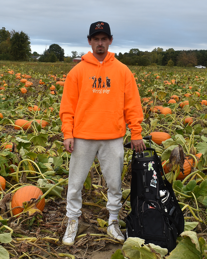 Golf Slashers Orange Hoodie