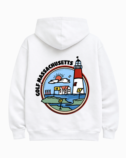 Golf Massachusetts Hoodie
