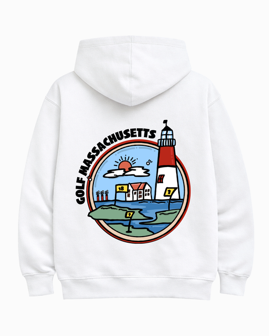 Golf Massachusetts Hoodie