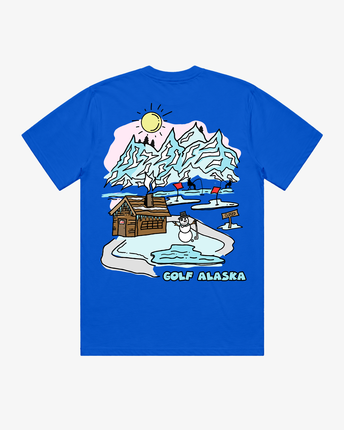 Golf Alaska T-Shirt