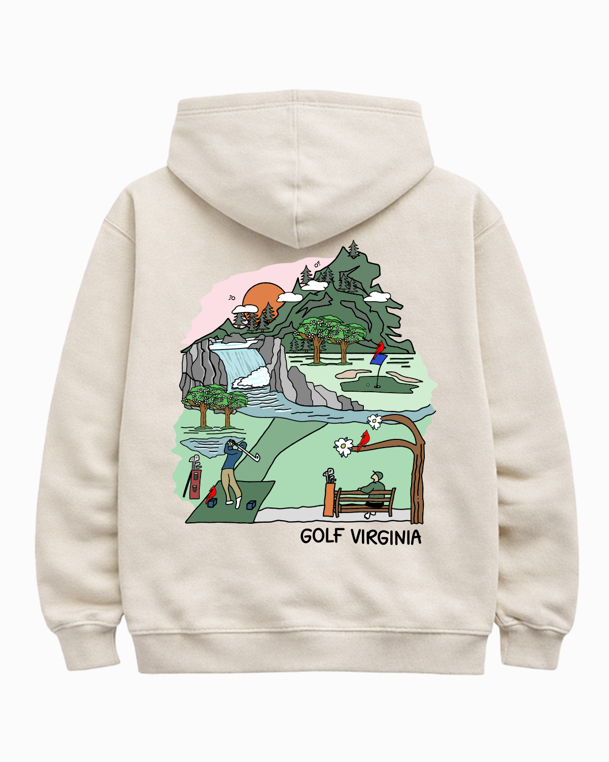 Golf Virginia Hoodie