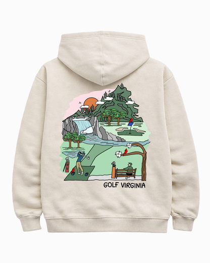 Golf Virginia Hoodie