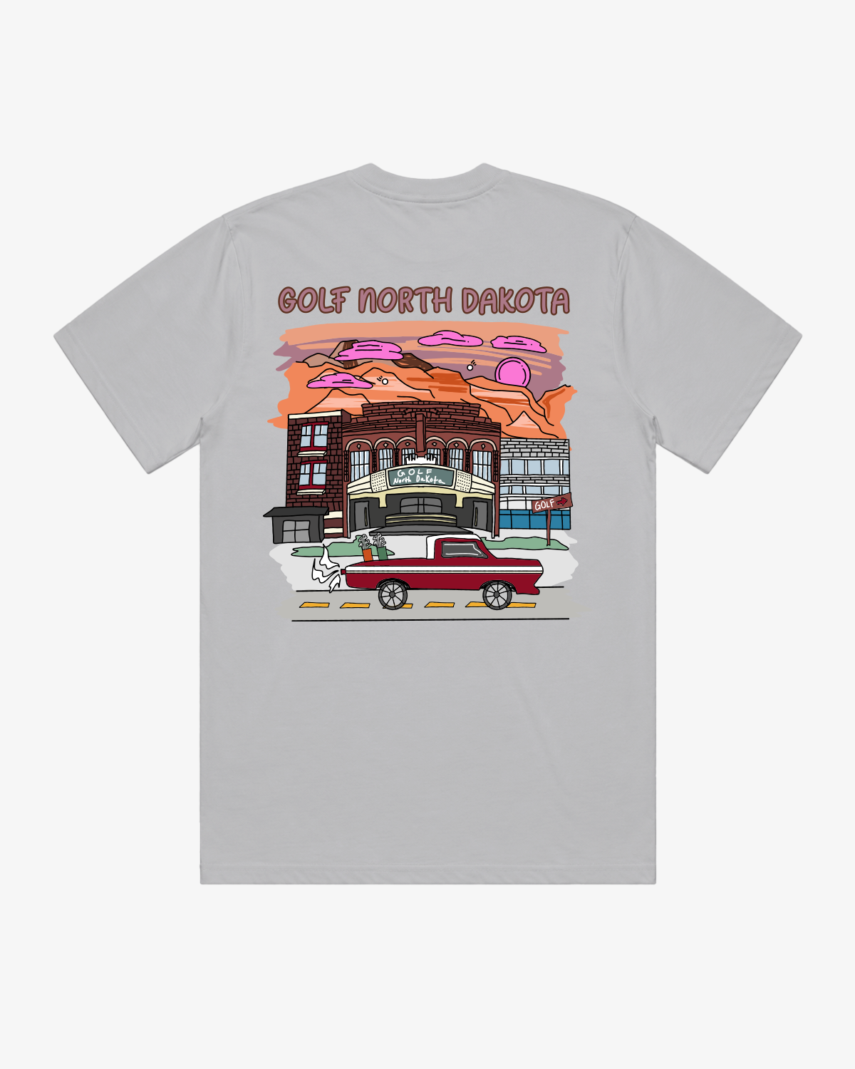 Golf North Dakota T-Shirt