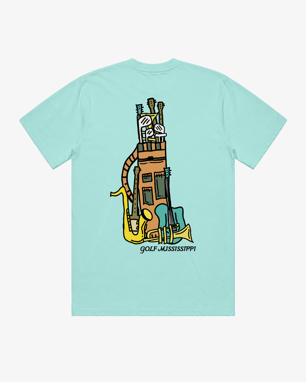 Golf Mississippi T-Shirt