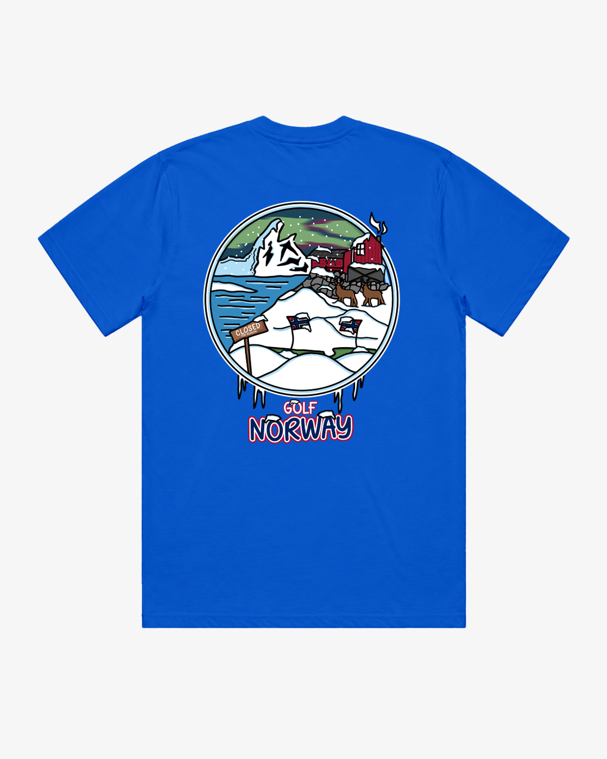 Golf Norway T-Shirt