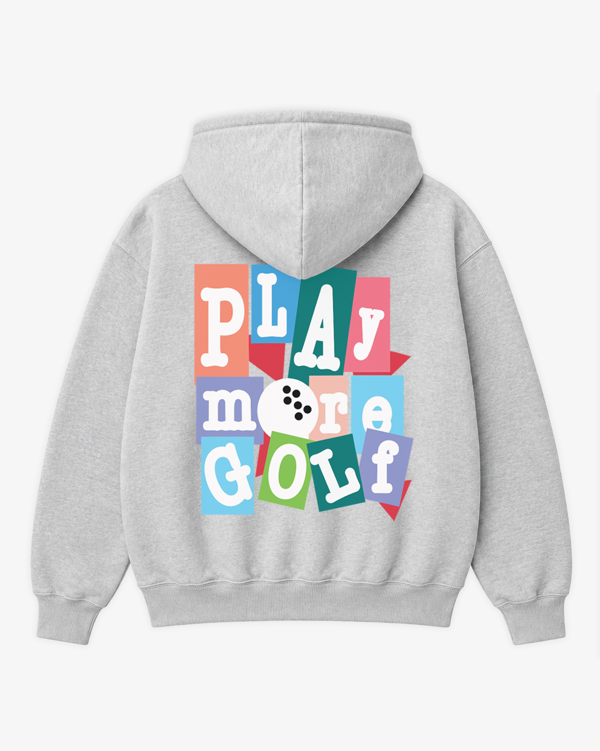 PLAY MORE GOLF hoodie