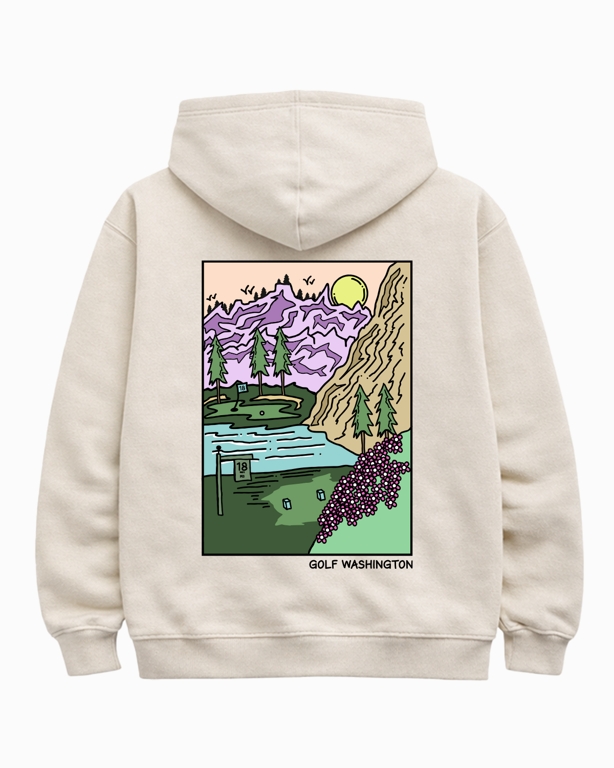 Golf Washington Hoodie