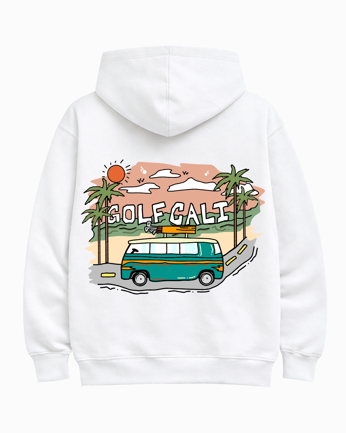 Golf California Hoodie