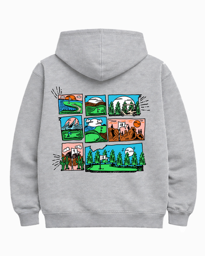 Golf Scenery Hoodie