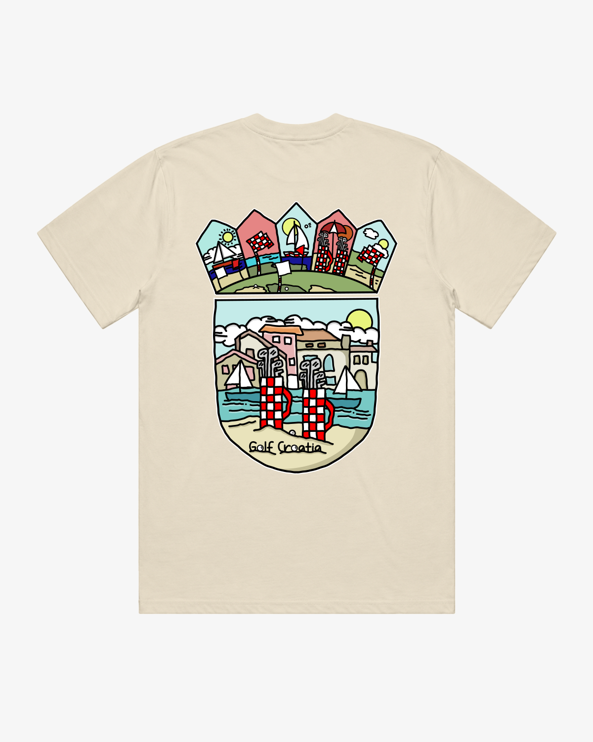 Golf Croatia T-Shirt