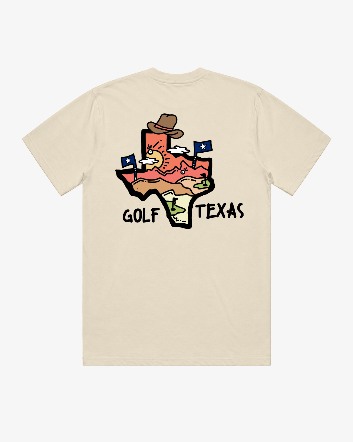 Golf Texas T-Shirt