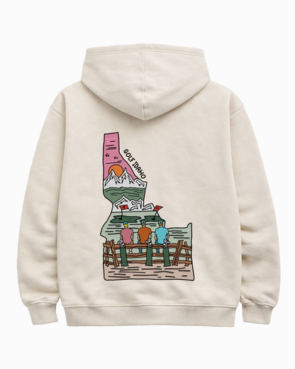 Golf Idaho Hoodie