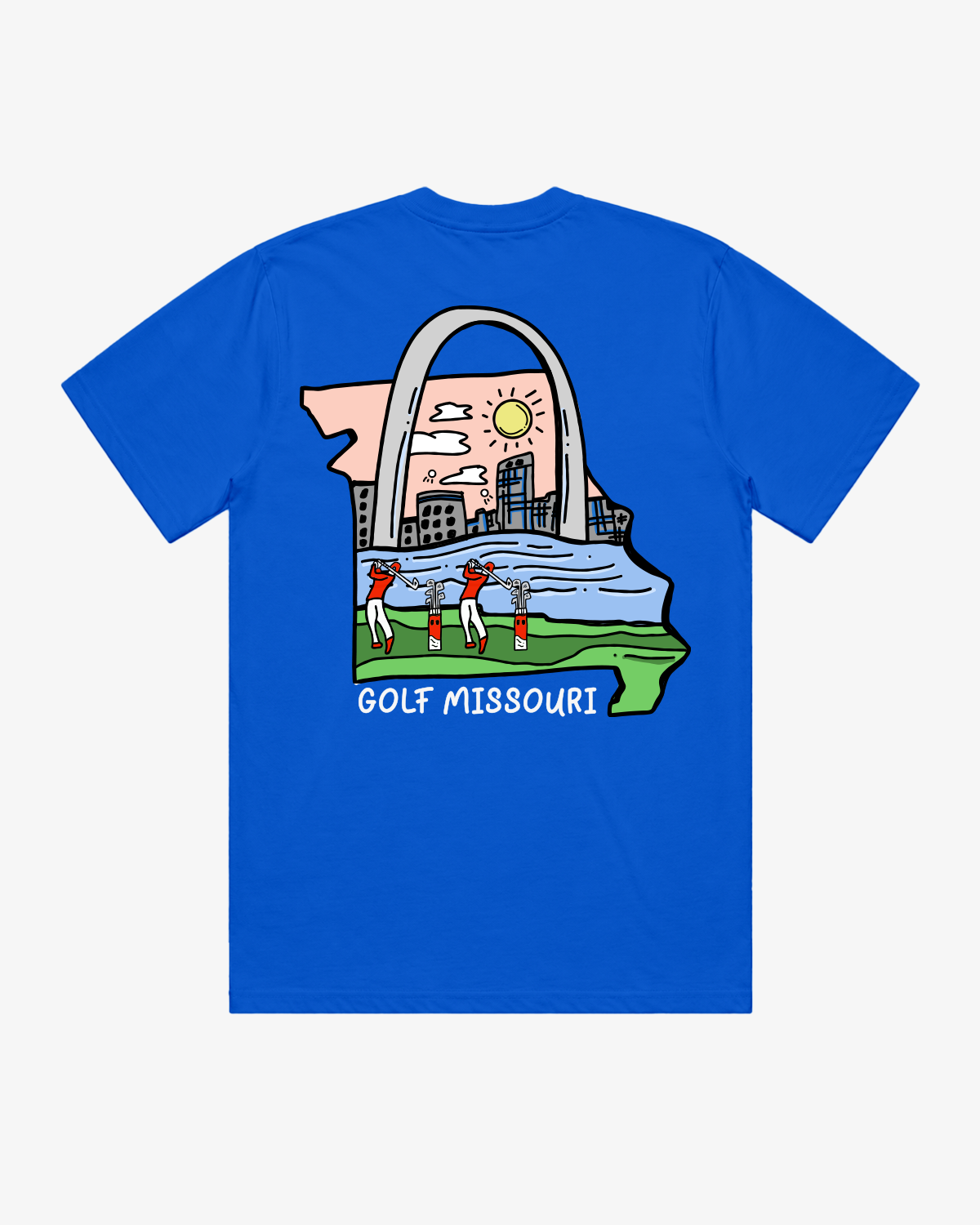Golf Missouri T-Shirt