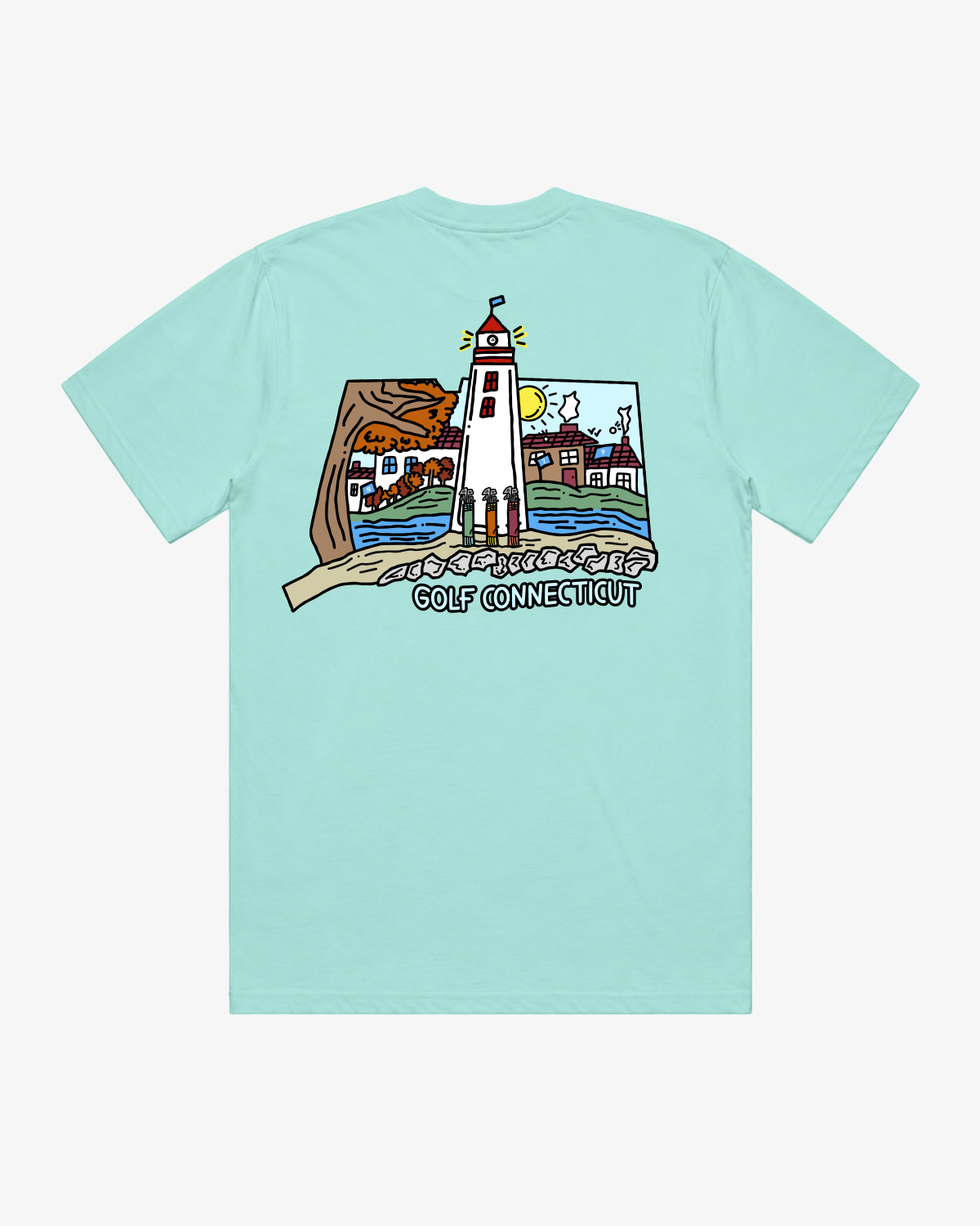 Golf Connecticut T-Shirt