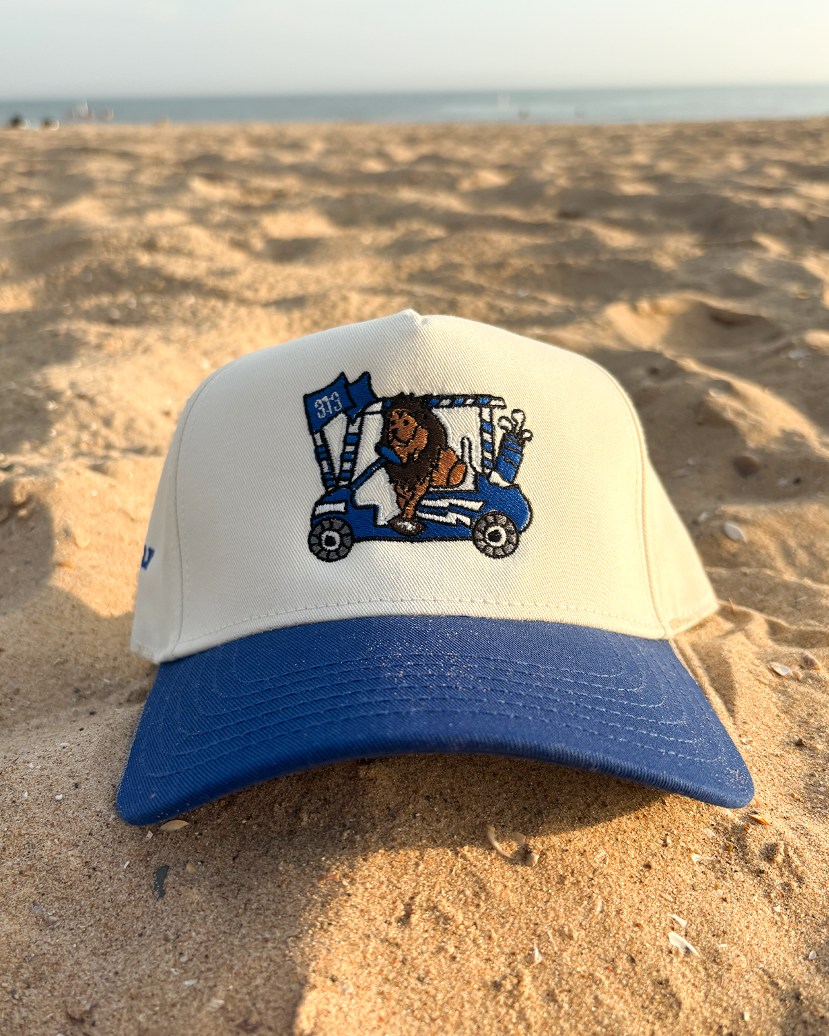 Detroit Football x Golf Snapback