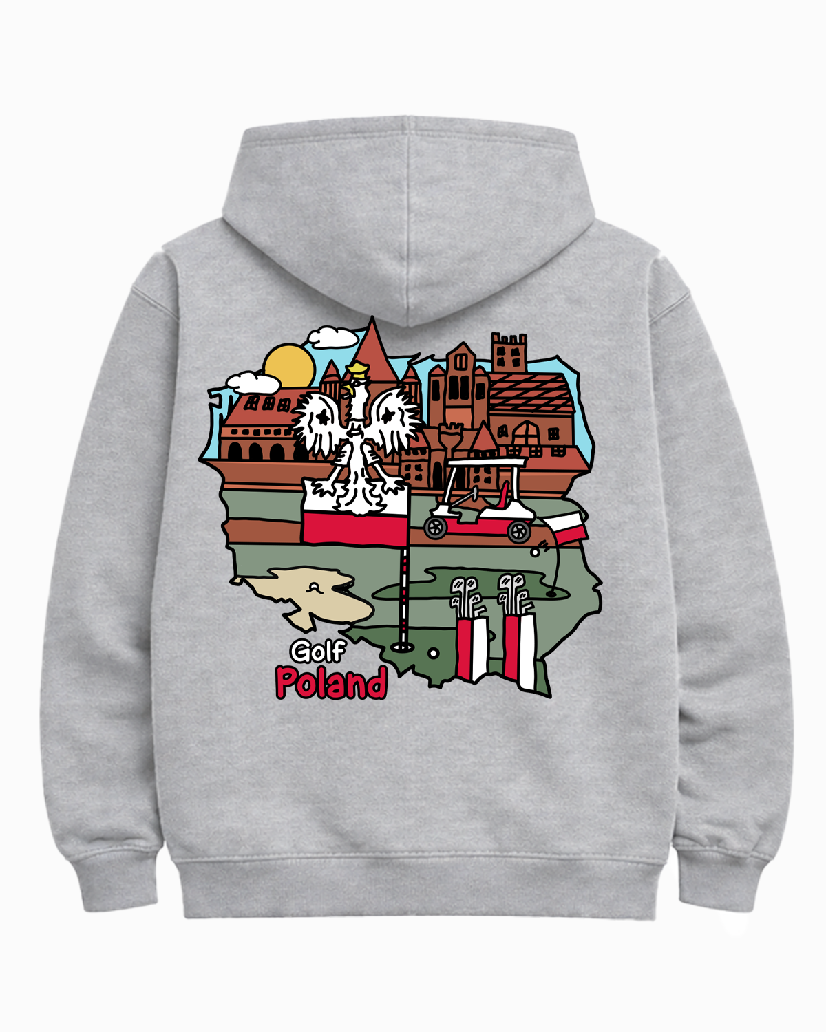 Golf Poland Hoodie