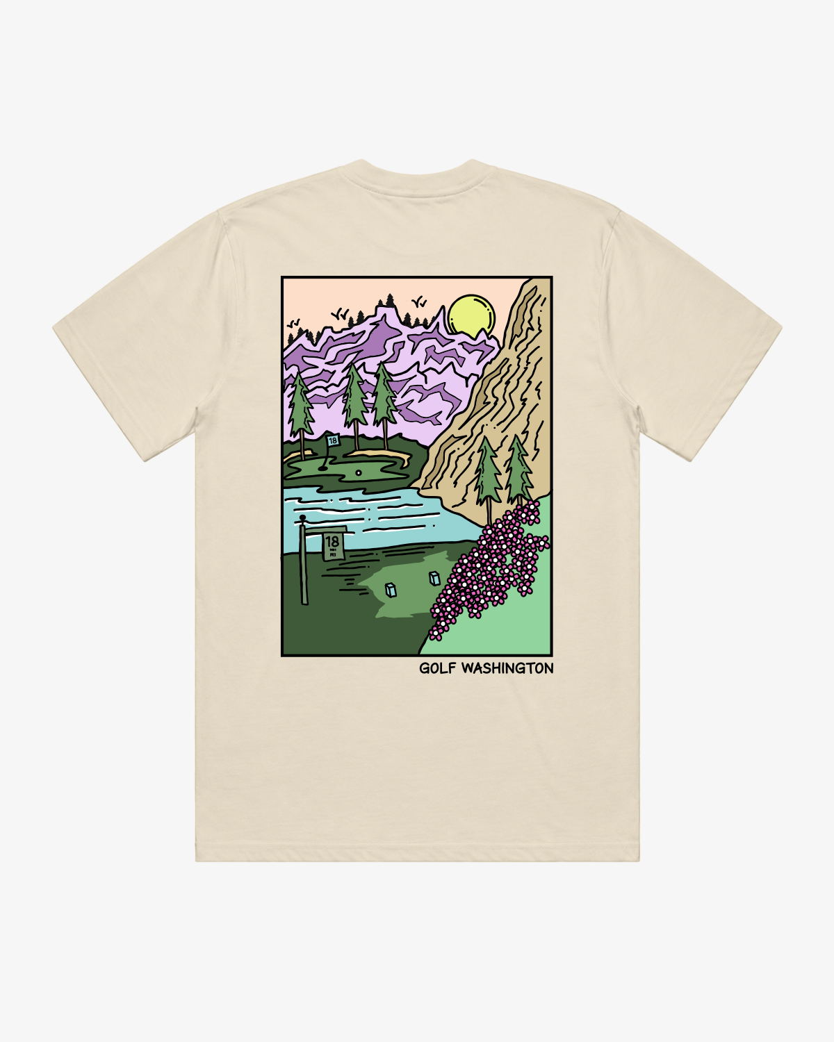 Golf Washington T-Shirt
