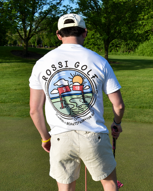 Golf Is Beautiful Tee