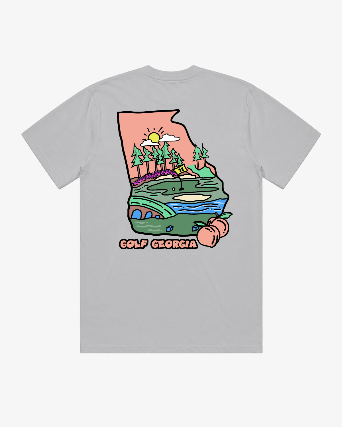 Golf Georgia T-Shirt