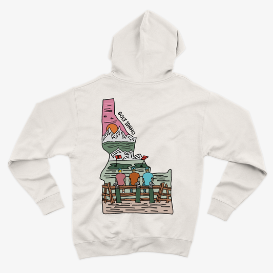 Golf Idaho Hoodie