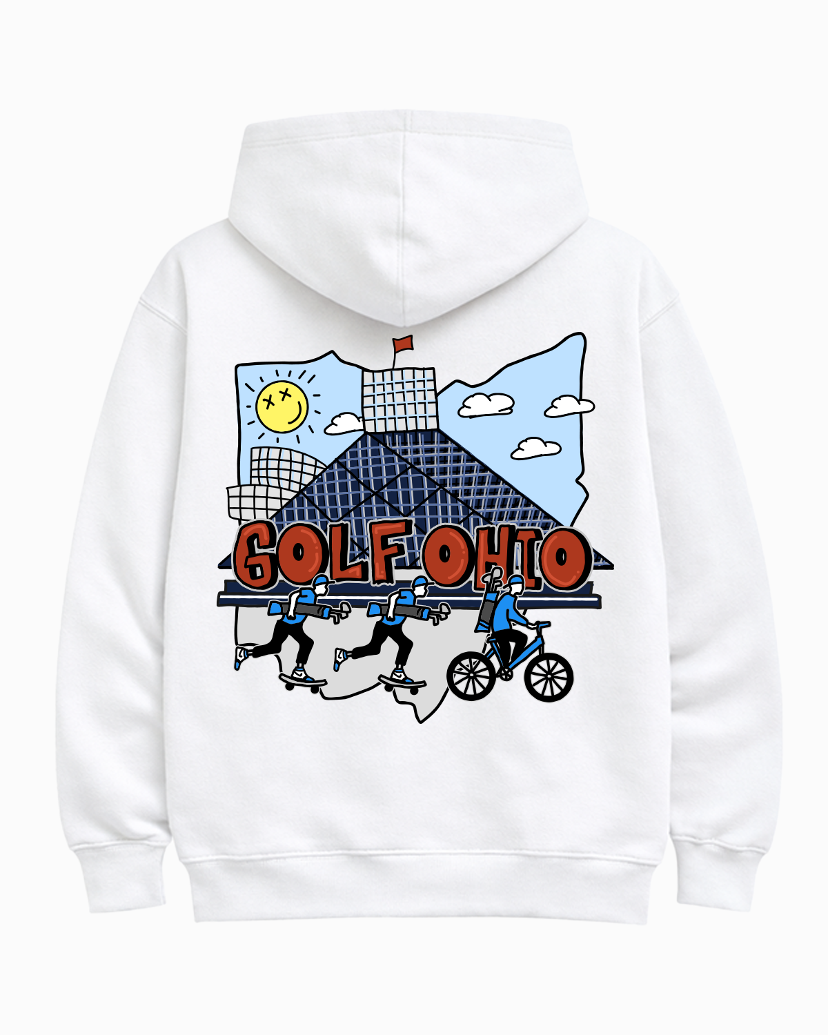 Golf Ohio Hoodie