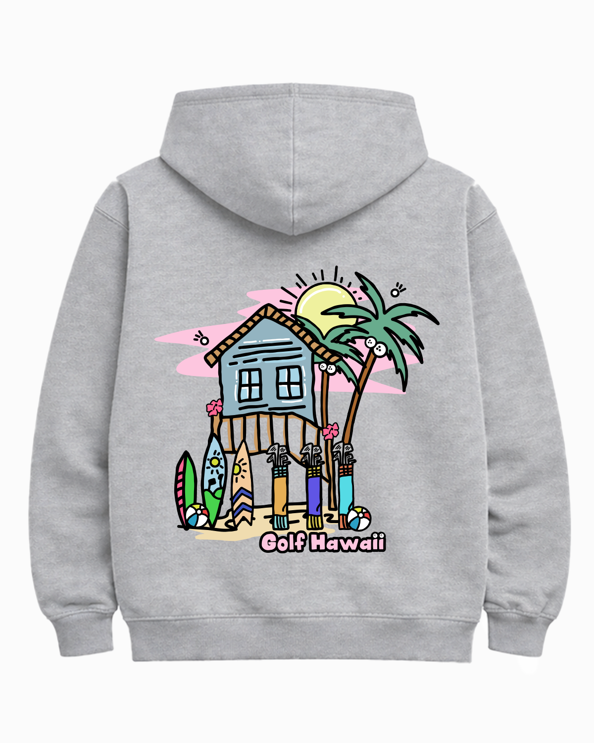 Golf Hawaii Hoodie