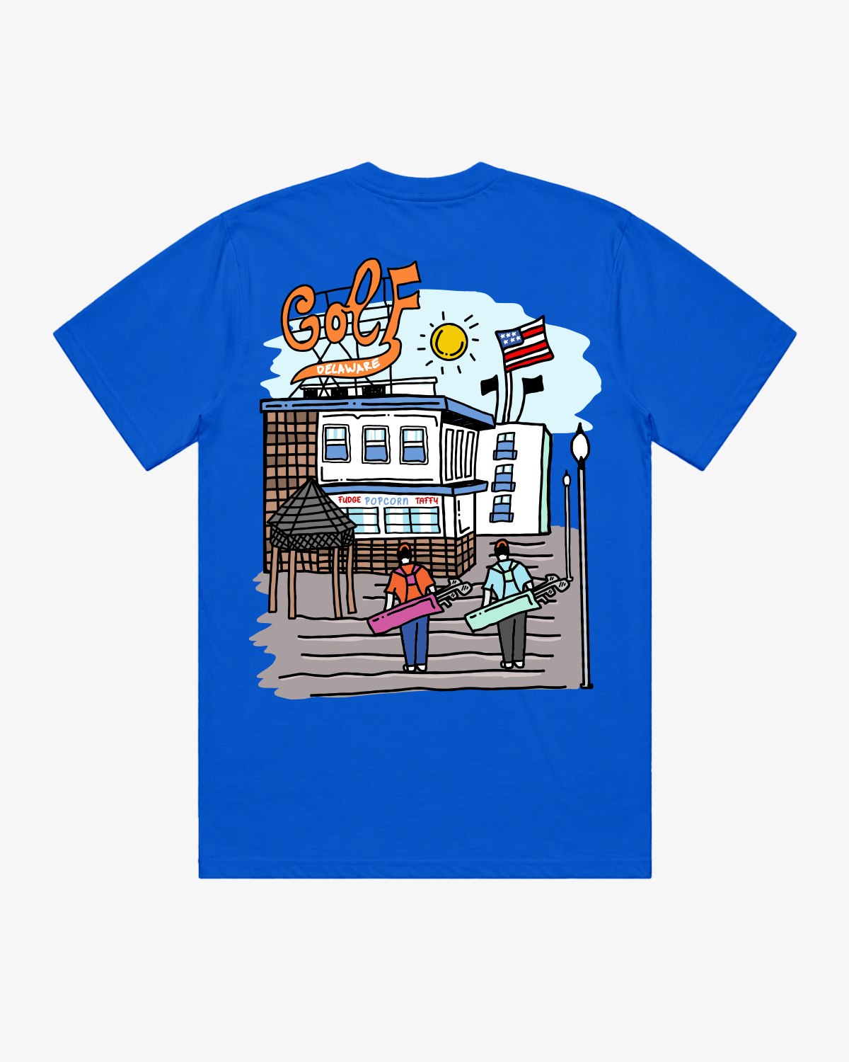 Golf Delaware T-Shirt