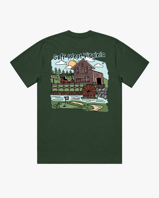 Golf West Virginia T-Shirt