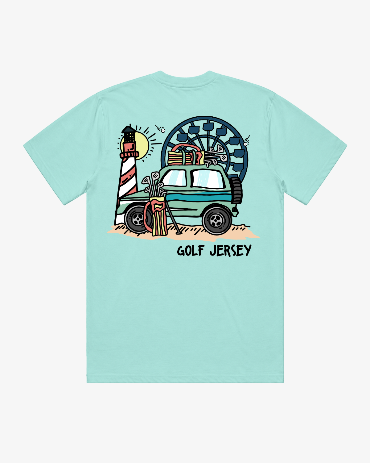 Golf New Jersey T-Shirt